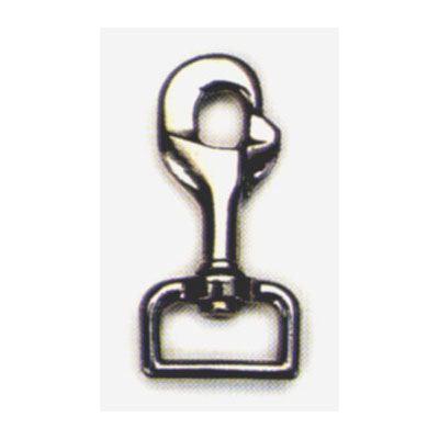 Snap Hook, Zinc Die Cast, Nickel Plated